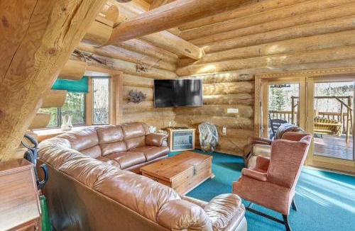 Purgatory House | 5 Mi to Purgatory Resort, Mtn-View Family Cabin!