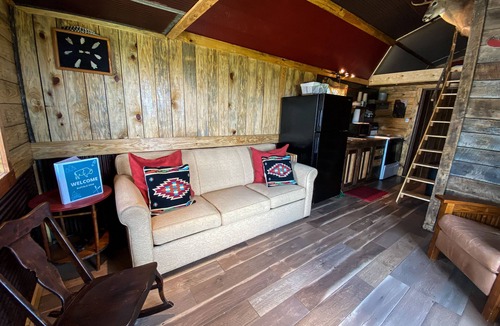 Compton Cabin | 5 min from Ponca & Compton Trailhead. Amazing View of Buffalo River Valley!