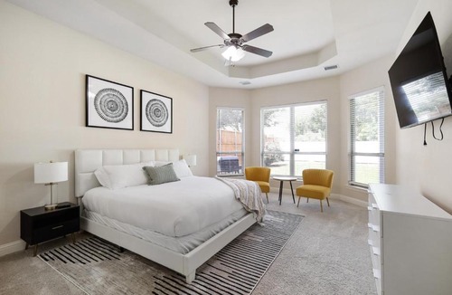 Frisco House | 5B Luxe Frisco Retreat with Private Cinema & Yard