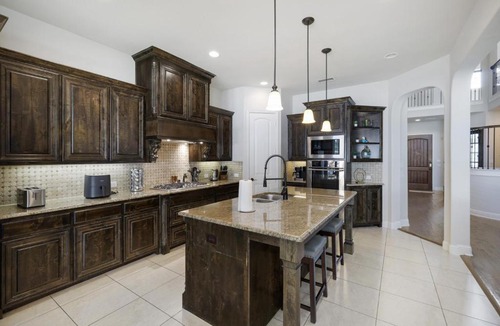 Frisco House | 5B Luxe Frisco Retreat with Private Cinema & Yard