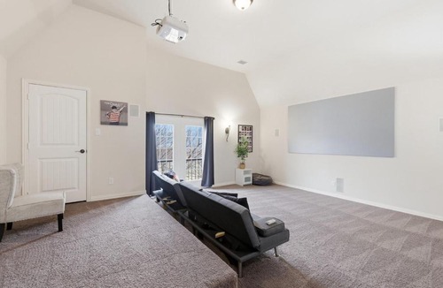 Frisco House | 5B Luxe Frisco Retreat with Private Cinema & Yard