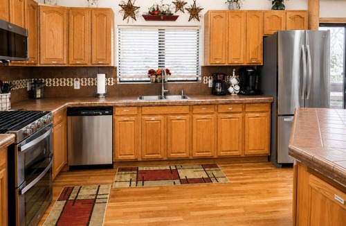 Cloudcroft Ski Chalet | 5BR Chalet: Panoramic Views & Game Room