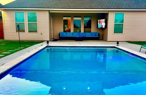 Slidell House | 5BR home with pool, 3 baths; spacious, serene for unforgettable stays