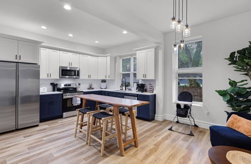Tower Grove South House | 5BR St. Louis Home | Backyard Fire Pit + Games