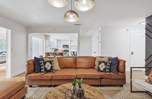 North Richland Hills House | 5BR w/Backyard Paradise, Pool, Cinema, Games