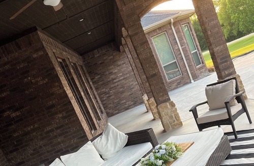 Parker County House | 6 bedroom luxury oasis on 3 acres.
