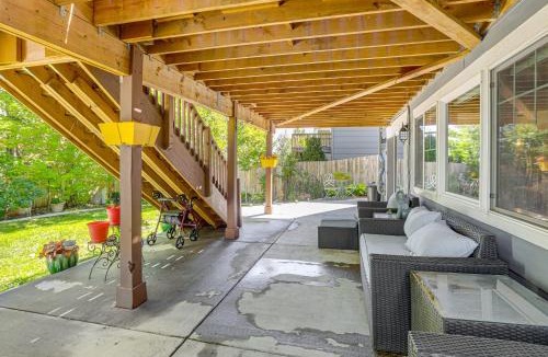 Aurora Apartment | 6 Mi to Aurora Reservoir: Apt w/Patio!