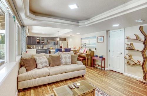 Aurora Apartment | 6 Mi to Aurora Reservoir: Apt w/Patio!