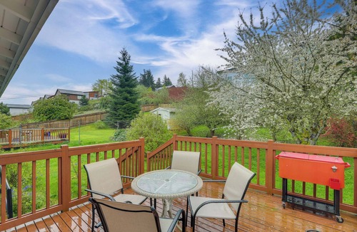 South Beacon Hill House | 6 Mi to Lumen Field: Family-Friendly Seattle Stay!