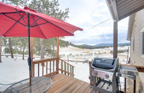 Conifer House | 6 Mi to Staunton State Park: Conifer Home w/Deck