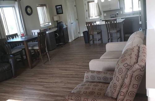 Whitewood House | 6 miles from Sturgis Peaceful newer home sleeps 10 and double car garage parking