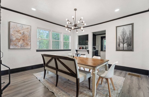 Central Oklahoma City House | 6BR home 6 mins from State Fair Park. Full kitchen, free parking. Sleeps 16. #NW16