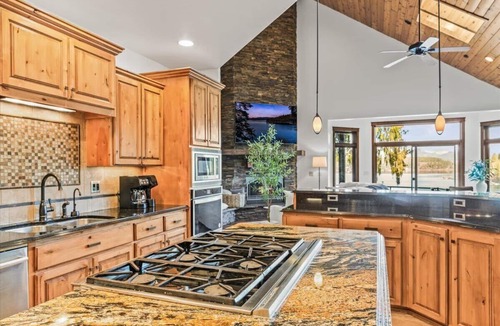 Hayden View Estates House | 6BR Waterfront, Hot Tub, Boat Dock, Sleeps 16