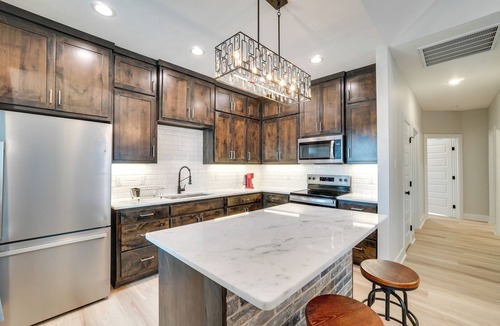 San Angelo House | 7 Mi to AFB: Modern 2-Unit Combo in San Angelo