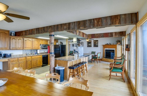 Union County House | 7 Mi to Afton Lake: ‘The Barn’ Secluded Retreat