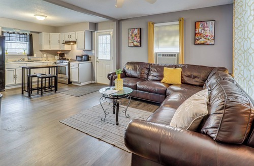 Fayette County House | 7 Mi to Somerville Square! Countryside Retreat