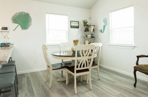 Surfside Beach House | 7 Palms Beach House Gated w/Grill Steps to Beach