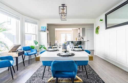 Arbor Heights House | 7BR | Patio, BBQ | West Seattle | Sophari Home I