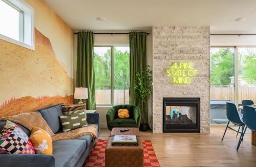 Berkley House | 8 Bedrooms 2 Rooftops 2 Game Rooms 2 Hot Tubs