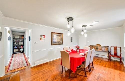 Richland Hills House | 8 Mi to Stockyards: Ft Worth Home w/Full Kit