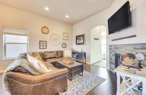 Northgate House | 8 Mi to USAFA! Townhome w/Game Room & Backyard