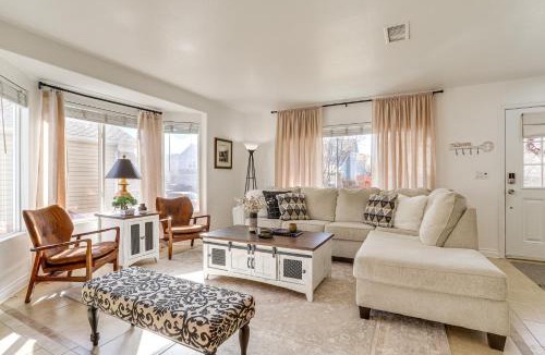 Commerce City House | 9 Mi to DIA: Group Getaway w/Easy Denver Access