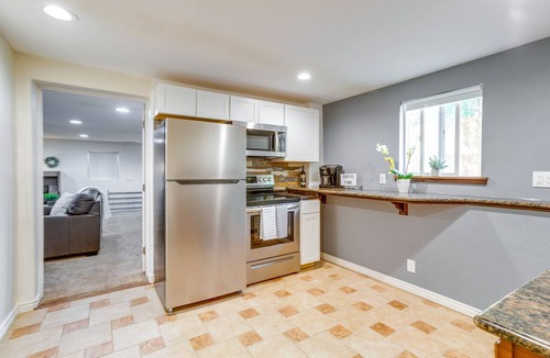 Highland Park Apartment | 9 Mi to Dtwn Denver: Aurora Vacation Rental