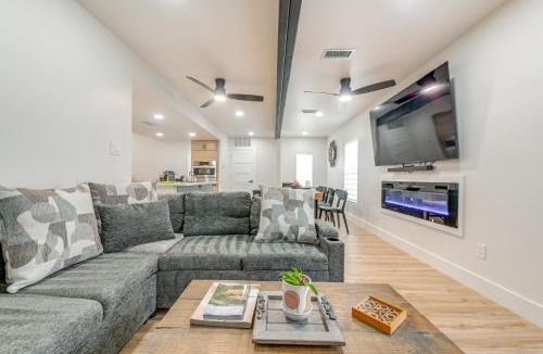 Oak Point House | A frame Family Escape with Water Views