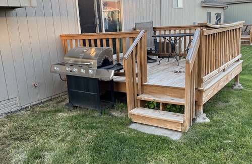 Elkhorn House | A fun home great for a family or multiple adults located in West Omaha.