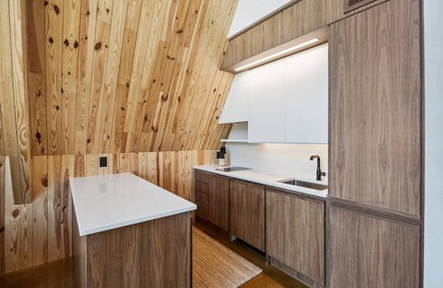 Ledbetter Cabin | A quiet A-frame escape in the Texas countryside, made for slowing down.
