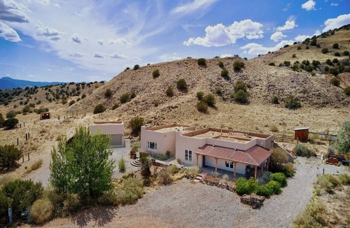 El Rito House | Abiquiu Adobe in Georgia O`Keeffe Country