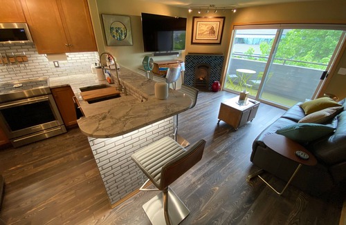 North Admiral Apartment | Admiral’s Nest—Luxury & Location in West Seattle (Pets OK)