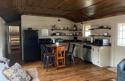 Combs Cabin | Adventure cabin ATV Ozark trails from your cabin