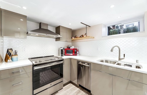 Genesee House | All New Modern Designed Apartment private entry off 1920s Craftsman Home