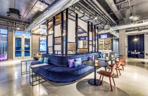 North Arlington Hotel | Aloft by Marriott Dallas Arlington Entertainment District