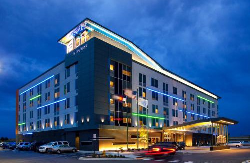 Aurora Hotel | Aloft by Marriott Denver Airport at Gateway Park