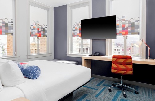 Downtown El Paso Hotel | Aloft by Marriott El Paso Downtown