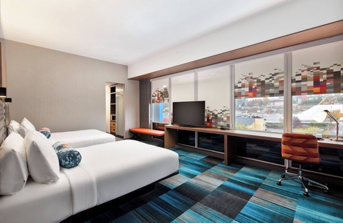 SeaTac Hotel | Aloft by Marriott Seattle Sea-Tac Airport