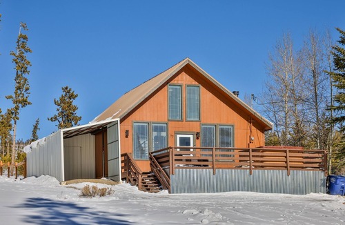 Grand View Highlands Cabin | Alpine Cabin: Hot Tub, Steam Shower & Nearby Skiing