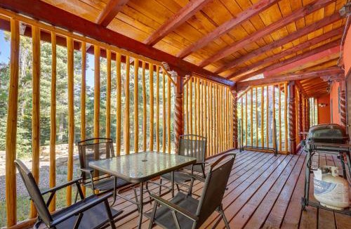 Amalia House | Amalia Mountain Getaway w/Deck, Fireplace!