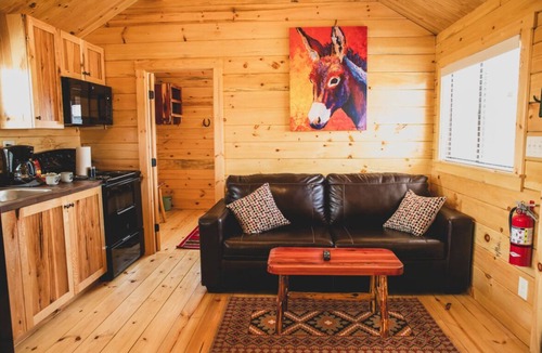 Amarillo Cabin | Amarillo by Morning