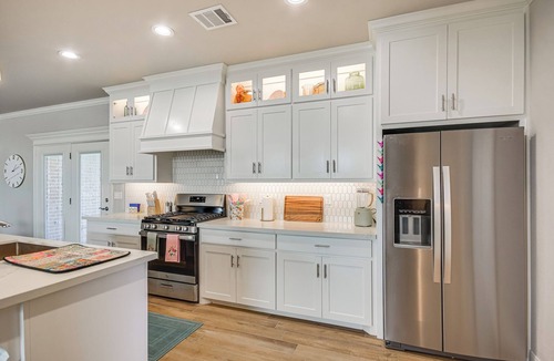 Amarillo House | Amarillo Home w/Hot Tub, 7 Mi to Wolflin Square!