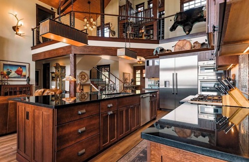 Angel Fire House | Amazing 3-level home. Perfect for 3-generation family visits. Sunsets & elk.