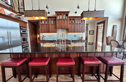 Angel Fire House | Amazing 3-level home. Perfect for 3-generation family visits. Sunsets & elk.