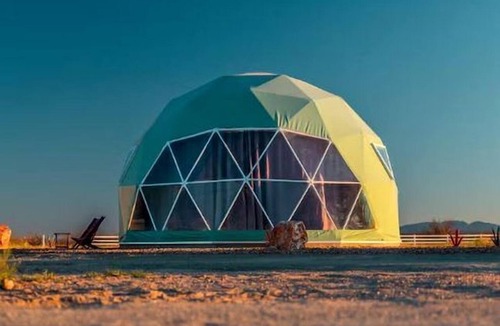 Willcox Cabin | Amazing Dome with the Greatest Desert Views Ever in Willcox, Arizona