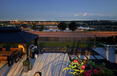 Thornton House | Amazing Lake View Heated Pool Swim Spa and Hot Tub