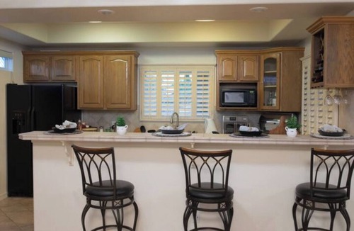 Biggs Field Cottage | Amazing Pool House with Pool, Spa and Outdoor Kitchen