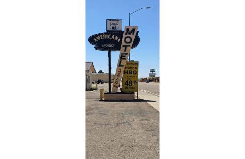 Tucumcari Hotel | Americana Motel Tucumcari Route 66