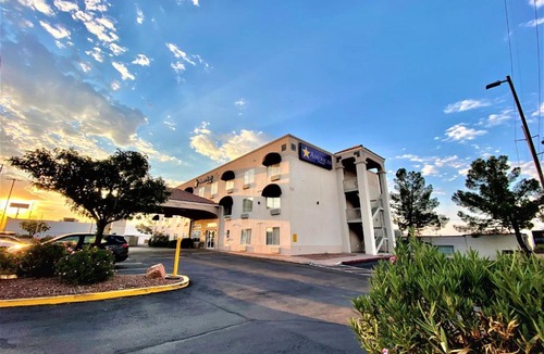 El Paso Hotel | Americas Hotel - El Paso Airport/Medical Center