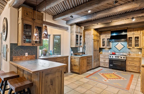 Taos Villa | Angel Sky Hacienda - Dog Friendly, Hot Tub, Yoga
